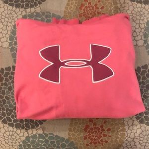 Under Armour, pre-loved, Pink Hoodie